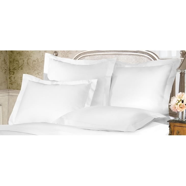 400 Thread Count 100 Percent Cotton Shams