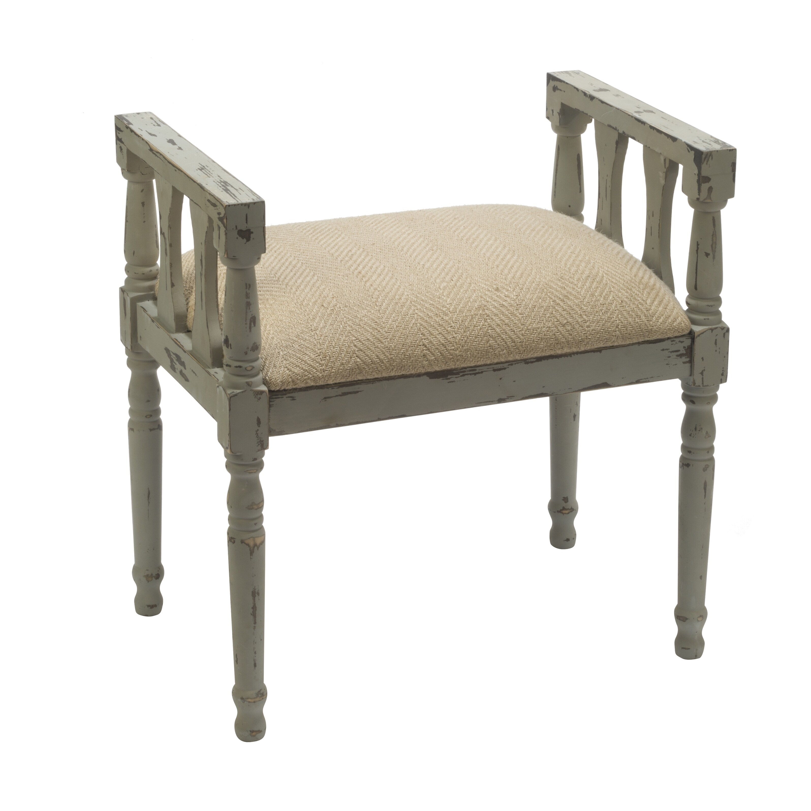 Shop French Country Style Seat Free Shipping Today Overstock