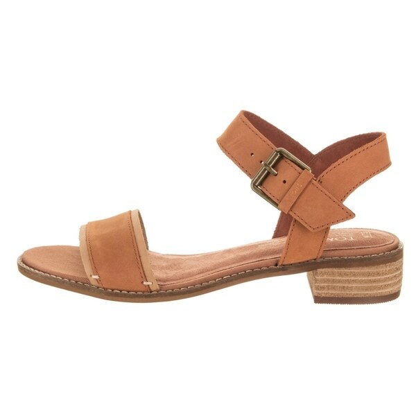 toms camilia sandal tan