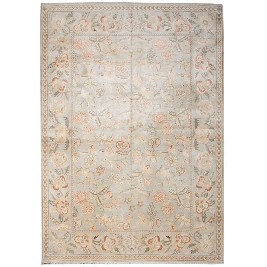 Pure Silk Rug (4'9'' x 6'8'') - 4'9" x 6'8"