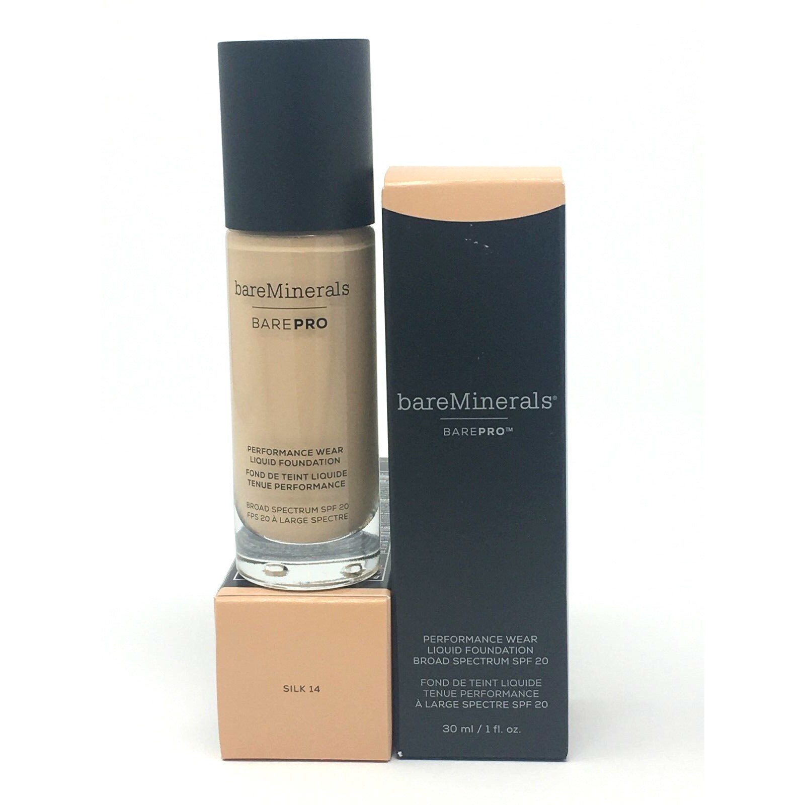 bare minerals foundation silk 14