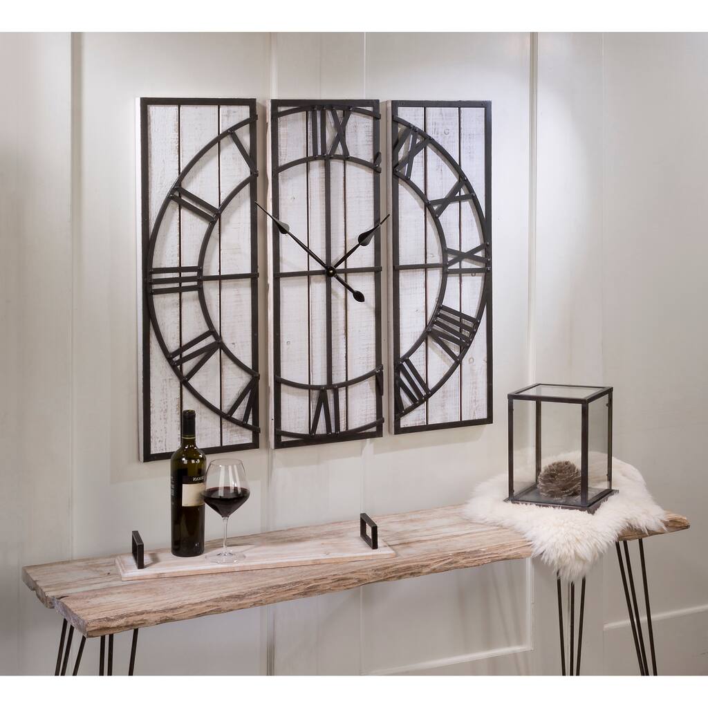 3 Piece Wall Clock