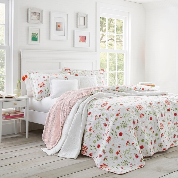 Laura Ashley Libby Quilt Set