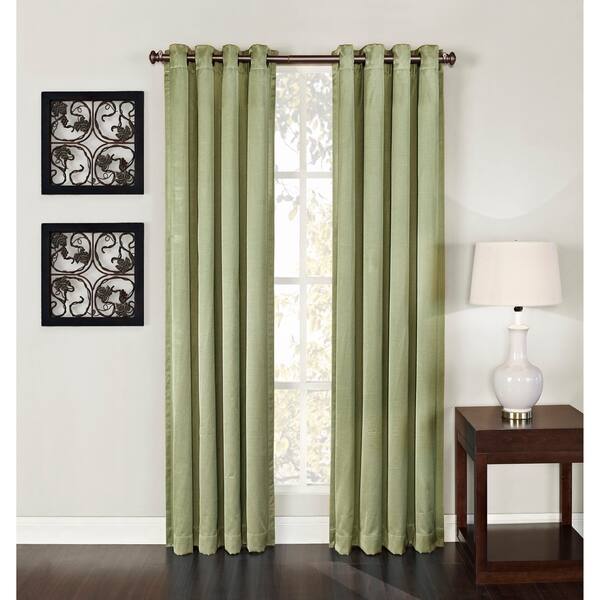 Shop Ashton Grommet Room Darkening Window Curtain Panel On Sale
