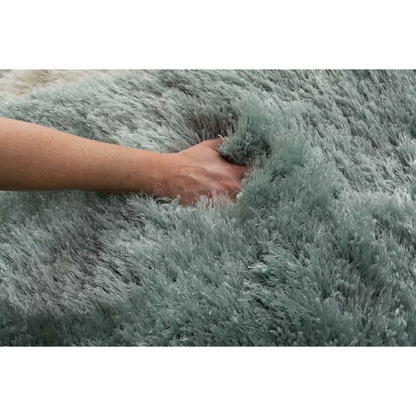 Central Sparkle Silver Metallic Area Rug Sparkle Silver Metallic Area Rug