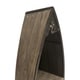 preview thumbnail 3 of 1, Decorative Wooden Boat with Shelves - Set of 2