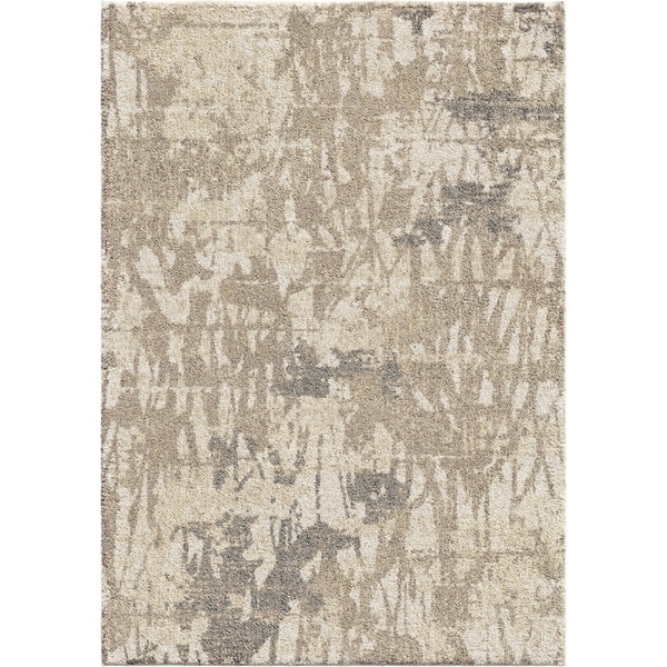 Weathered Marble Plush Shag by Orian Rugs - 9' x 13'