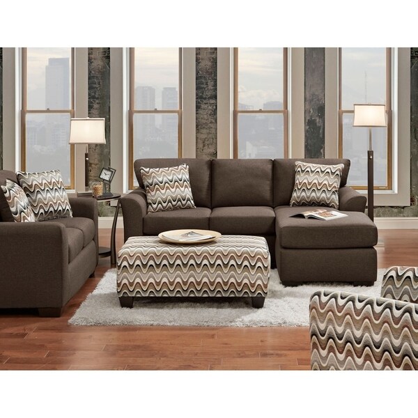 Sofa loveseat deals and ottoman set