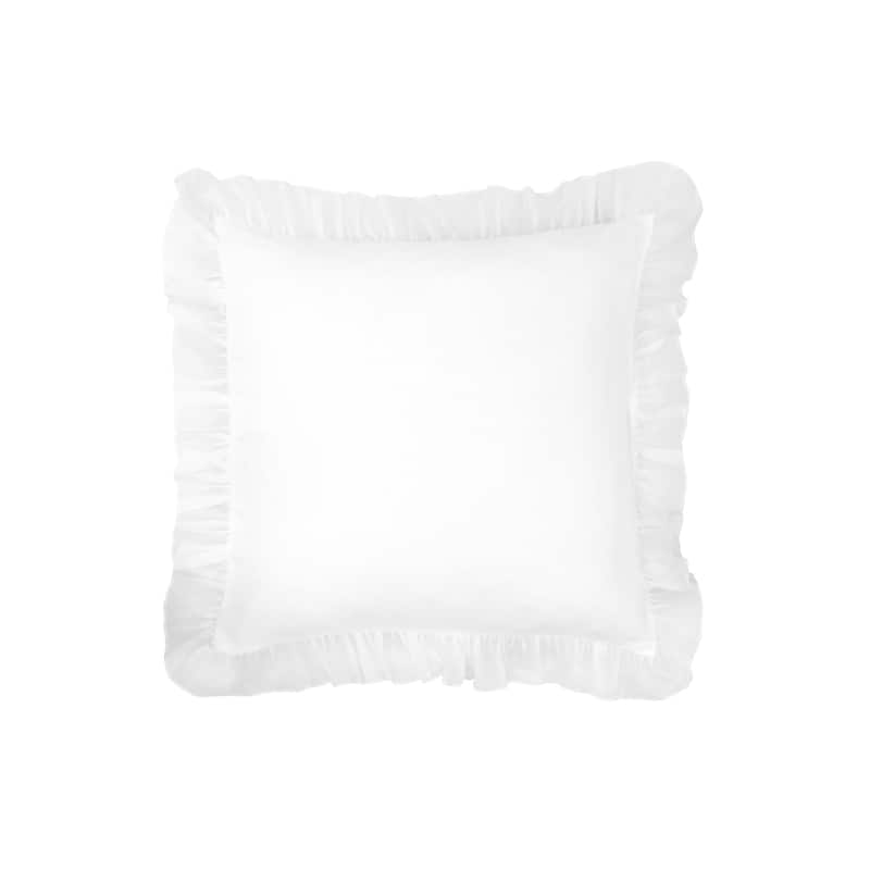 Cotton Voile Pilllow Shams - Traditional