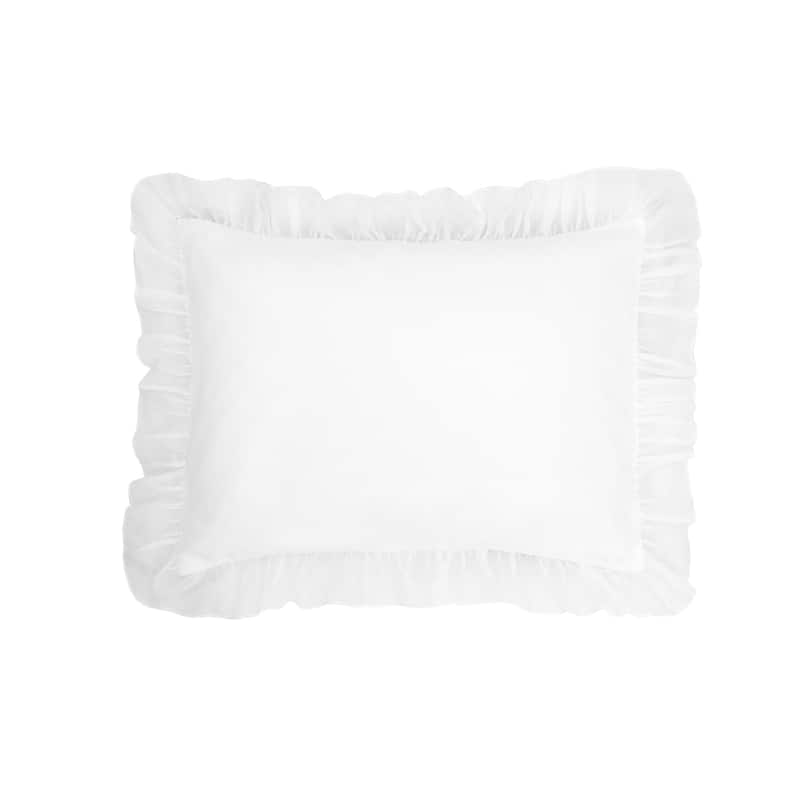 Cotton Voile Pilllow Shams
