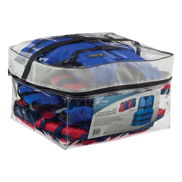 Life Jacket Bag Mesh Storage IUCN Water