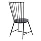 preview thumbnail 3 of 3, OSP Home Furnishings Bryce Dining Chair in Black Finish