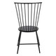preview thumbnail 4 of 3, OSP Home Furnishings Bryce Dining Chair in Black Finish