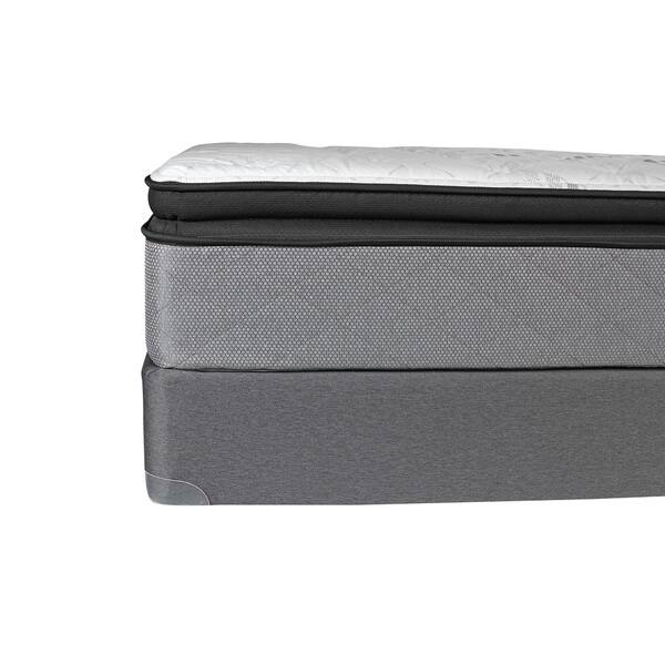 Shop Sealy Accomplished 14 Inch Pillow Top Mattress Set Free
