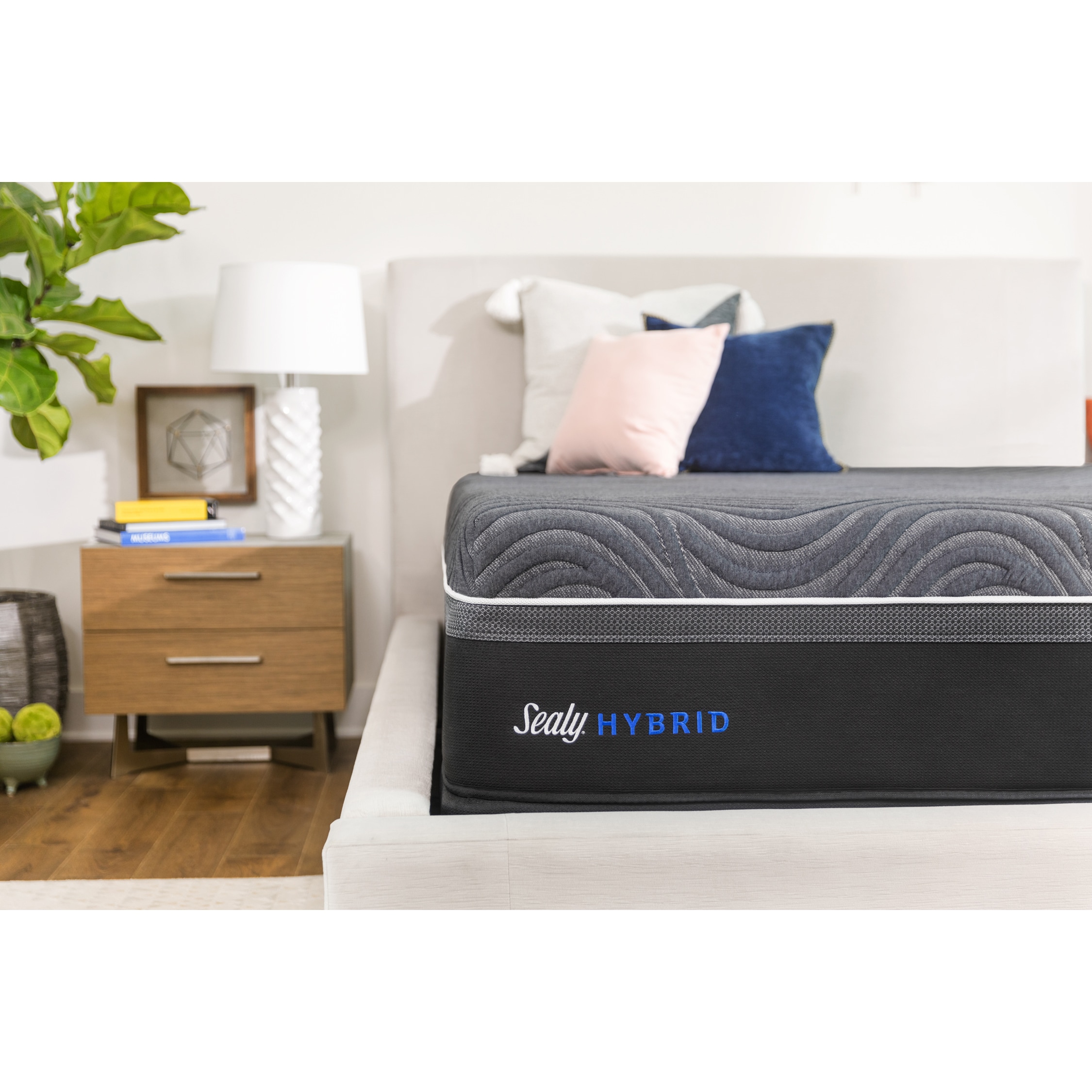 Mattress Set Silver Chill Mattress Sealy Premium Gold Chill 15-inch