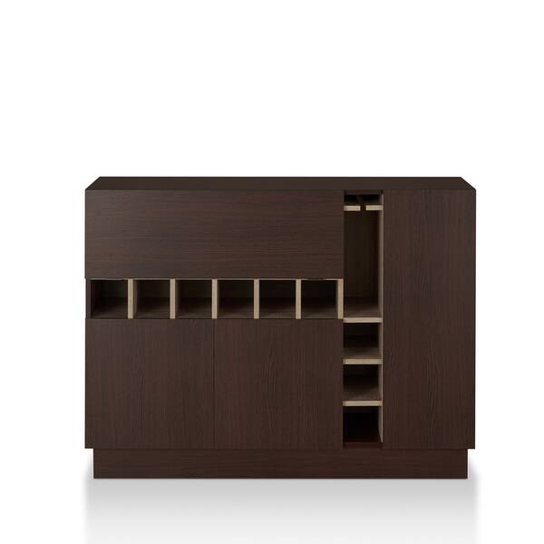 Furniture Of America Dury Modern Espresso 47 Inch Buffet Furniture Of America Dury Modern