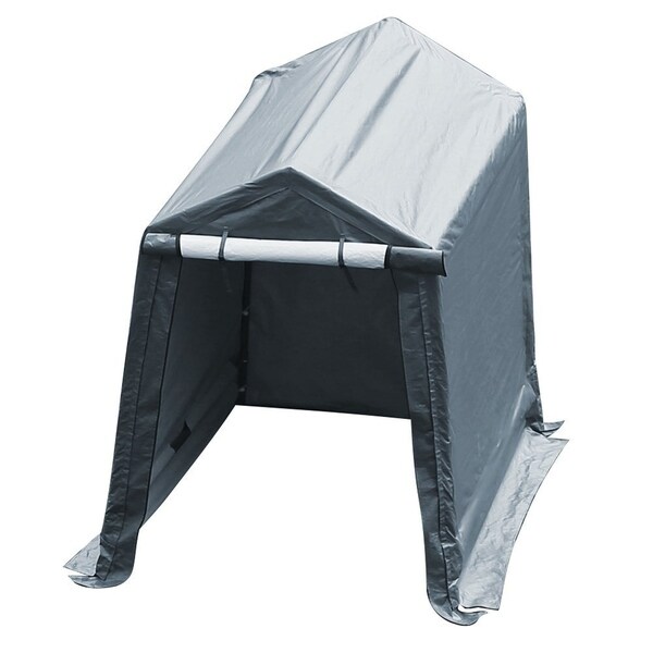 Shop Abba Patio Storage Shelter 8 x 14- Feet Outdoor Shed ...