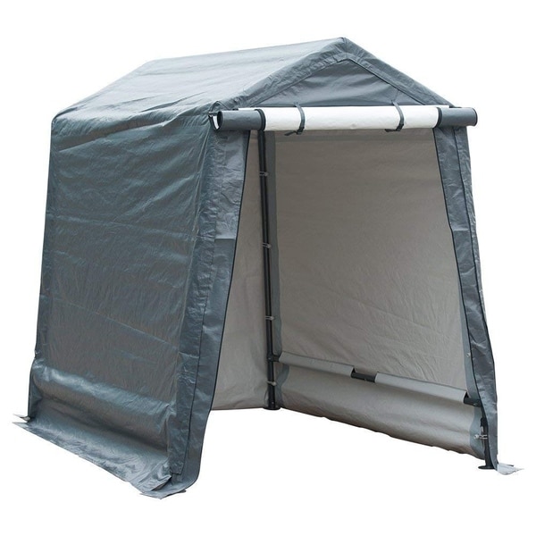 Canopy storage clearance shelter