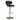 Swivel Adjustable Bar Stool, Black, Set of 2