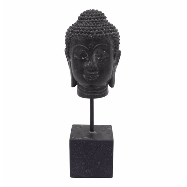 resin buddha head