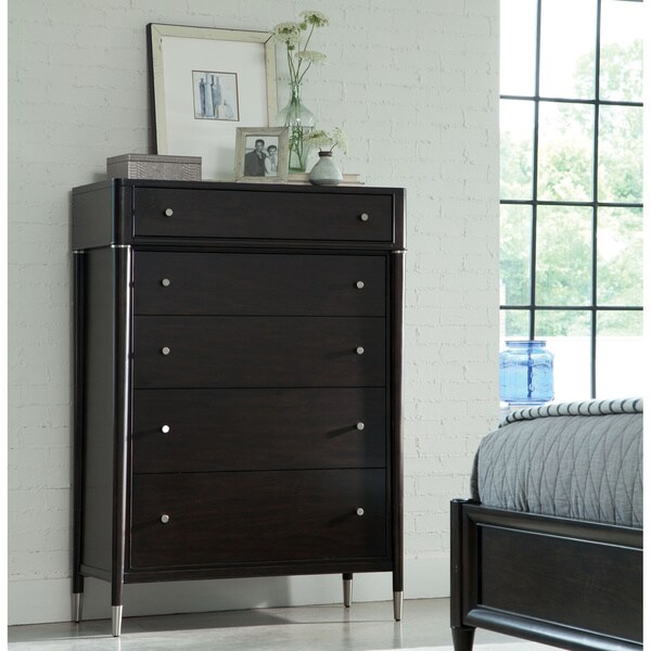 Shop Broyhill Vibe Five Drawer Chest Ships To Canada Overstock