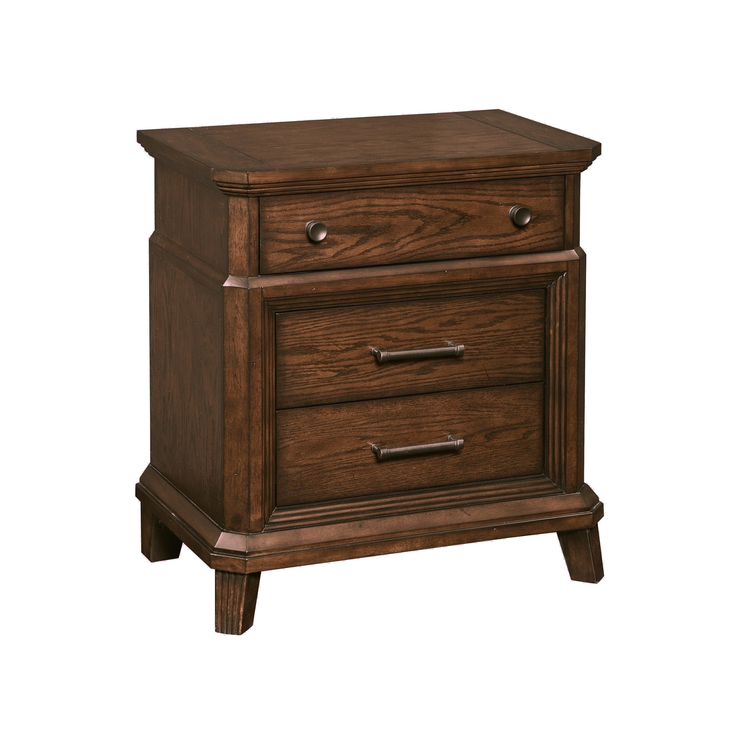 Shop Broyhill Estes Park Nightstand Overstock 21620305