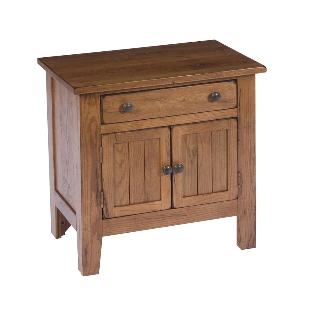 Broyhill Attic Heirlooms Door Night Stand