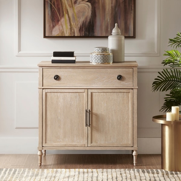 Madison Park Signature Napa Natural Buffet - 38"w x 17"d x 38"h