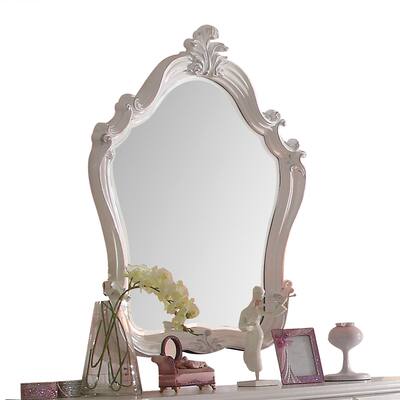 ACME Versailles Mirror, Antique White