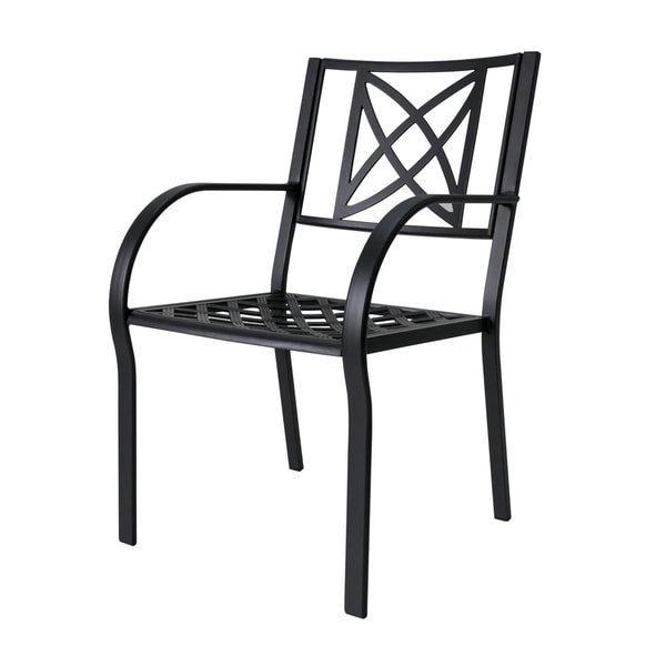 Paracelsus Outdoor Patio Aluminum Chairs Set Of 2 On Paracelsus Outdoor Patio Aluminum Chairs Set Of 2