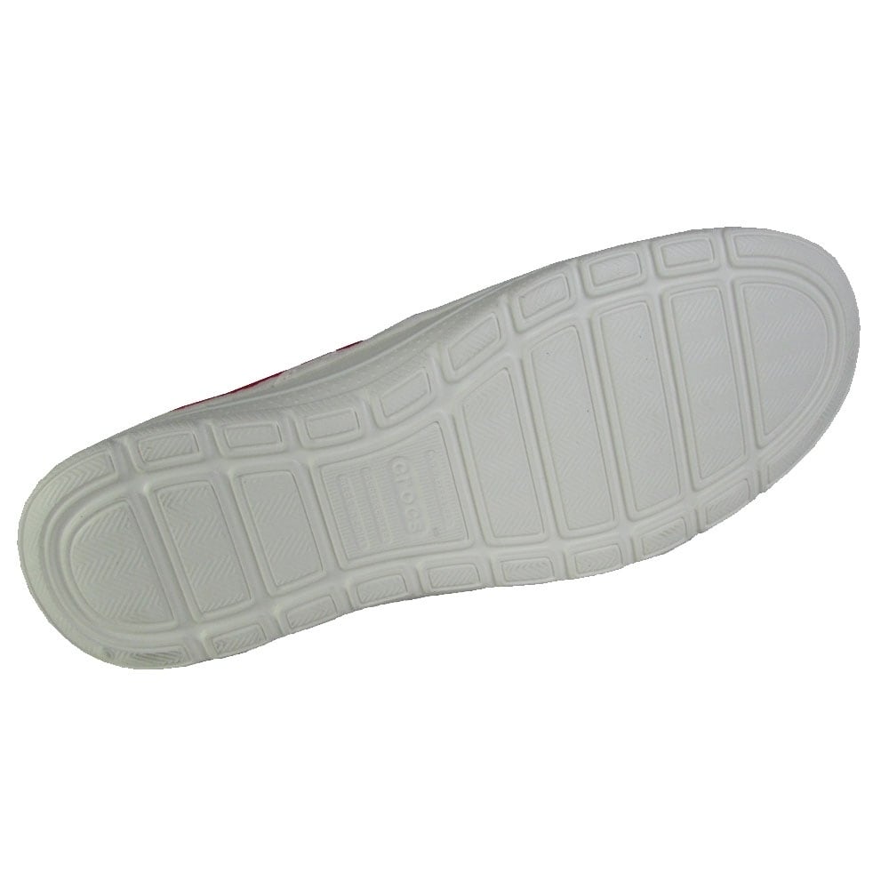 crocs slippers white