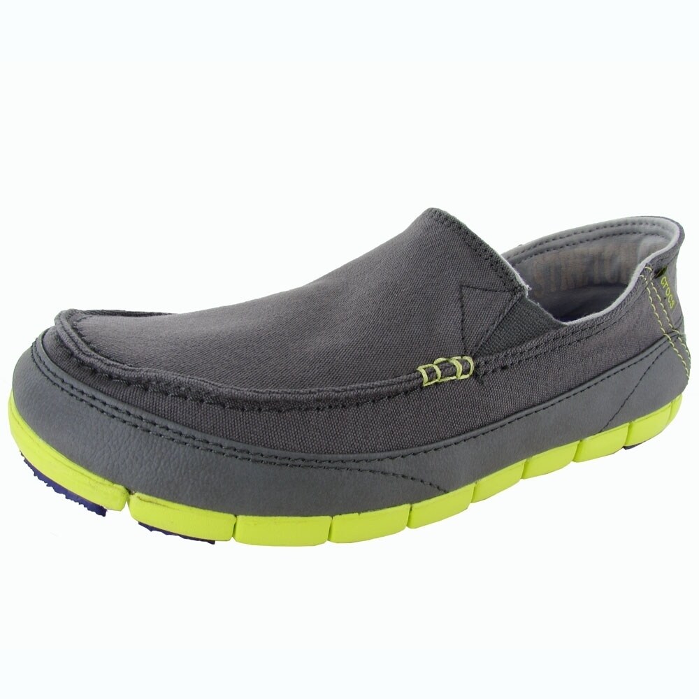 crocs men's loafers