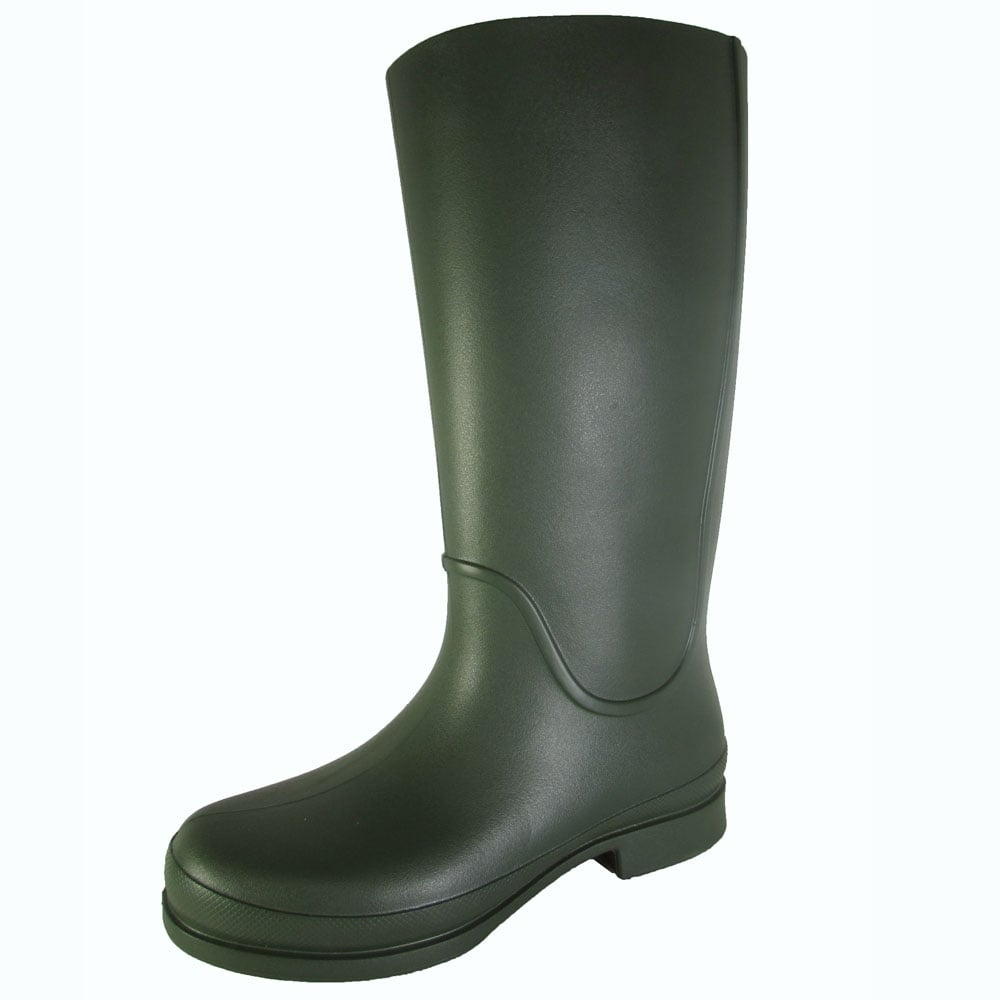 crocs wellie rain boot