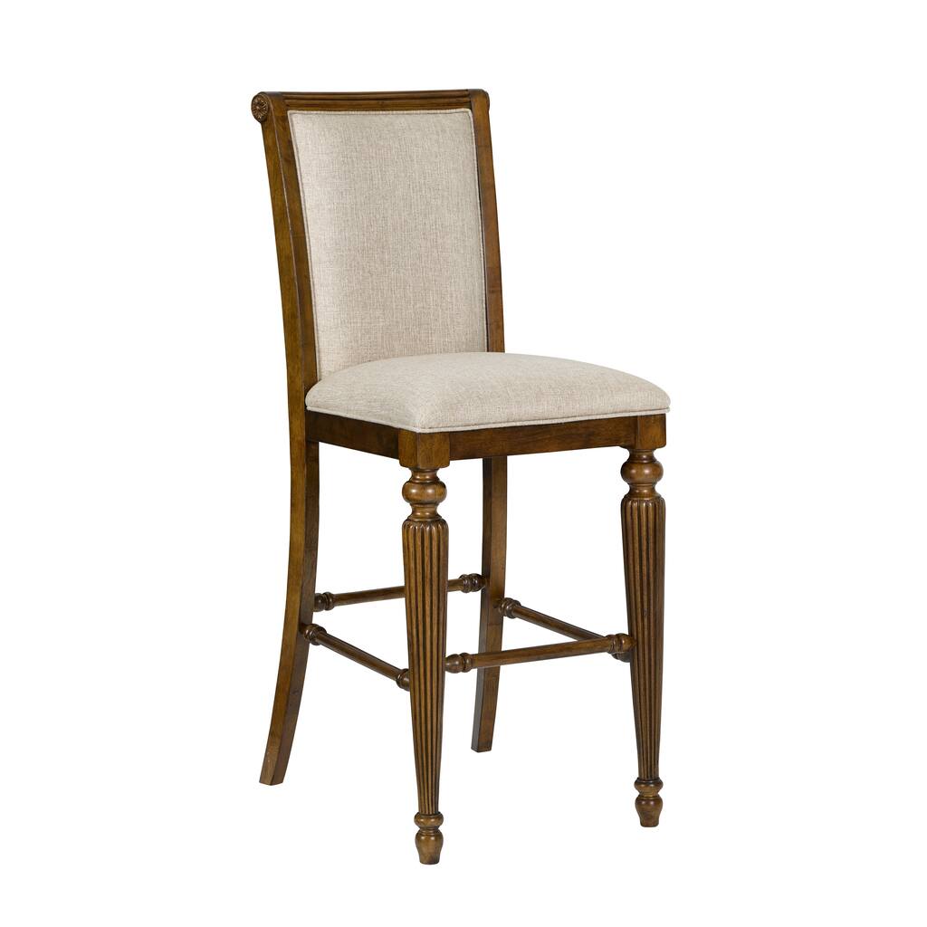 Broyhill Amalie Bay Upholstered Bar Stool