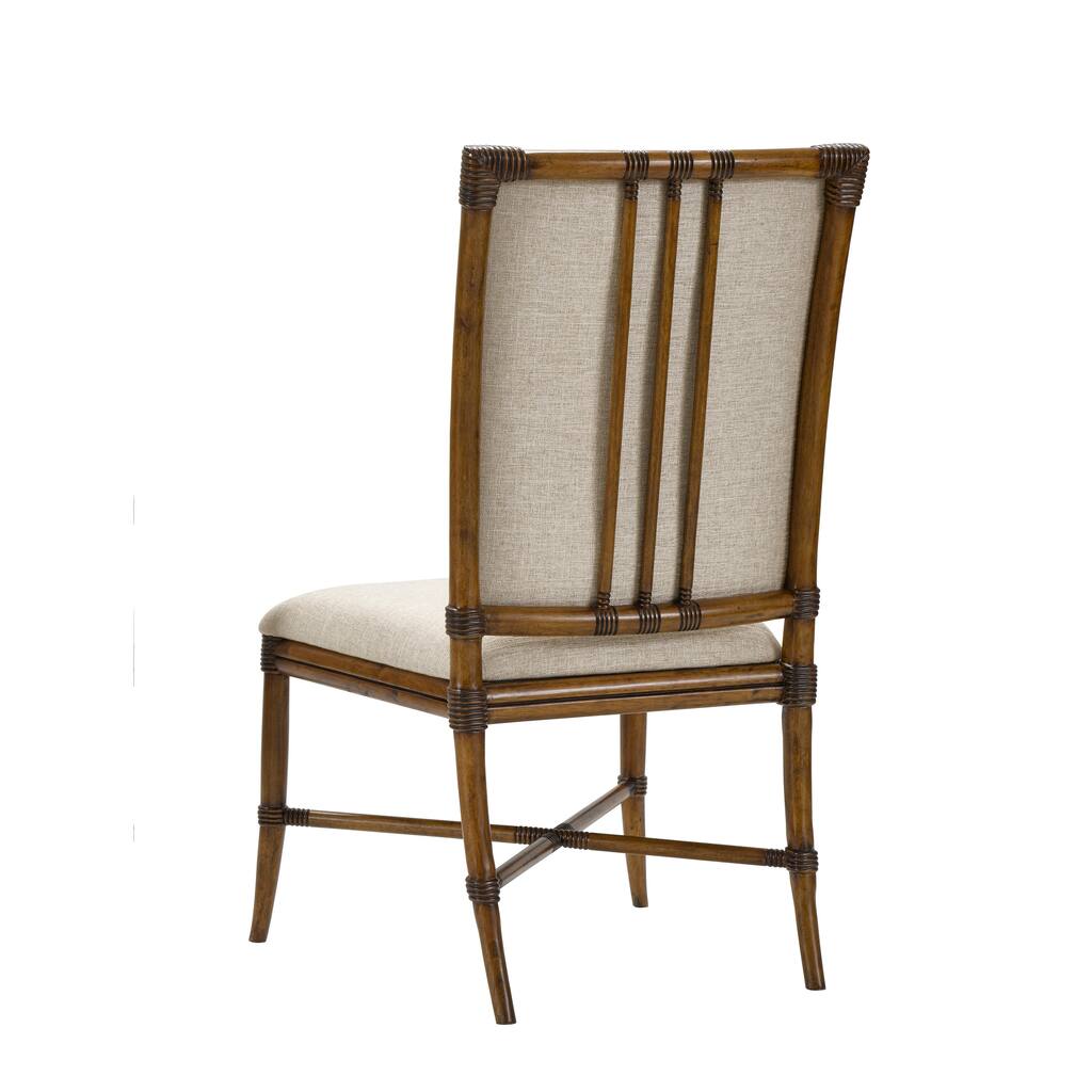 Broyhill Amalie Bay Bamboo Dining Side Chair