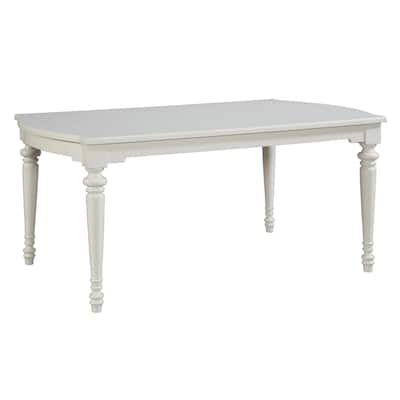 Broyhill Seabrooke Leg Dining Table - White