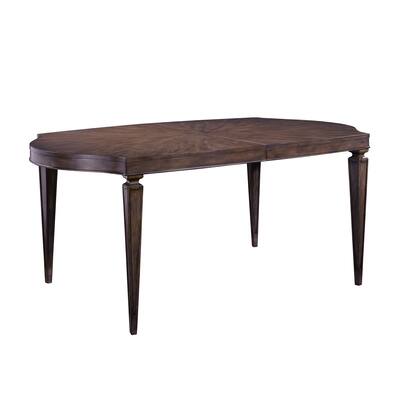 Broyhill Cashmera Leg Dining Table - Brown