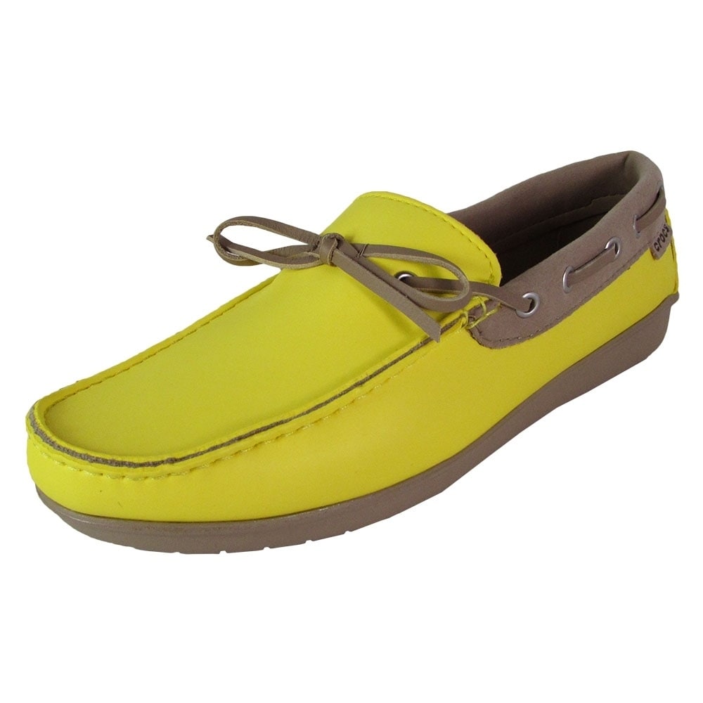 crocs wrap colorlite loafer