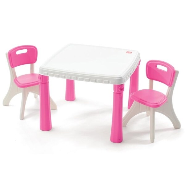 Step2 Table Chairs Set Pink