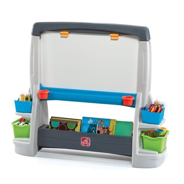 step two art easel