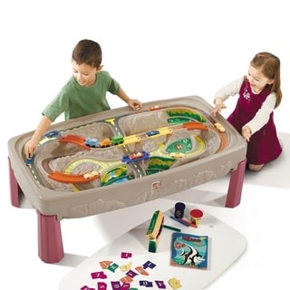 Step2 Deluxe Canyon Road Train & Track Table - Bed Bath & Beyond - 21620879
