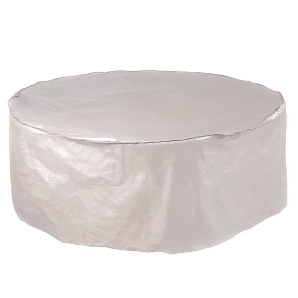 Outdoor/Porch Round Table and Chair Set Cover, All Weather Protection