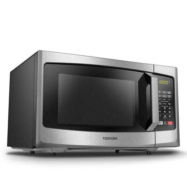Toshiba 0 9 Cu Ft Stainless Steel Microwave Free Toshiba 0 9 Cu Ft Stainless Steel Microwave Free