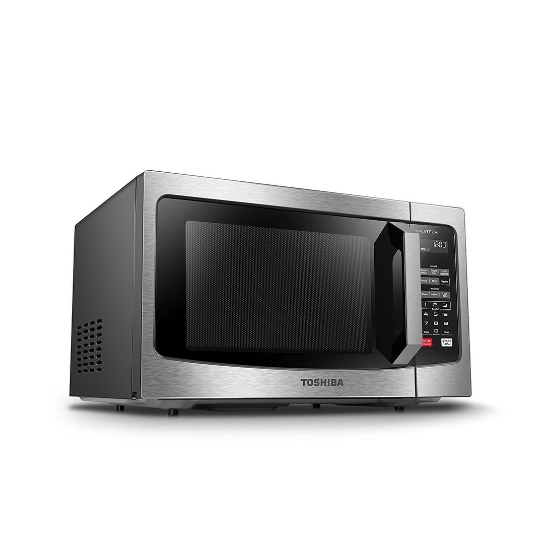 Toshiba 1.6 Cu. Ft. Stainless Steel Microwave w/ Inverter