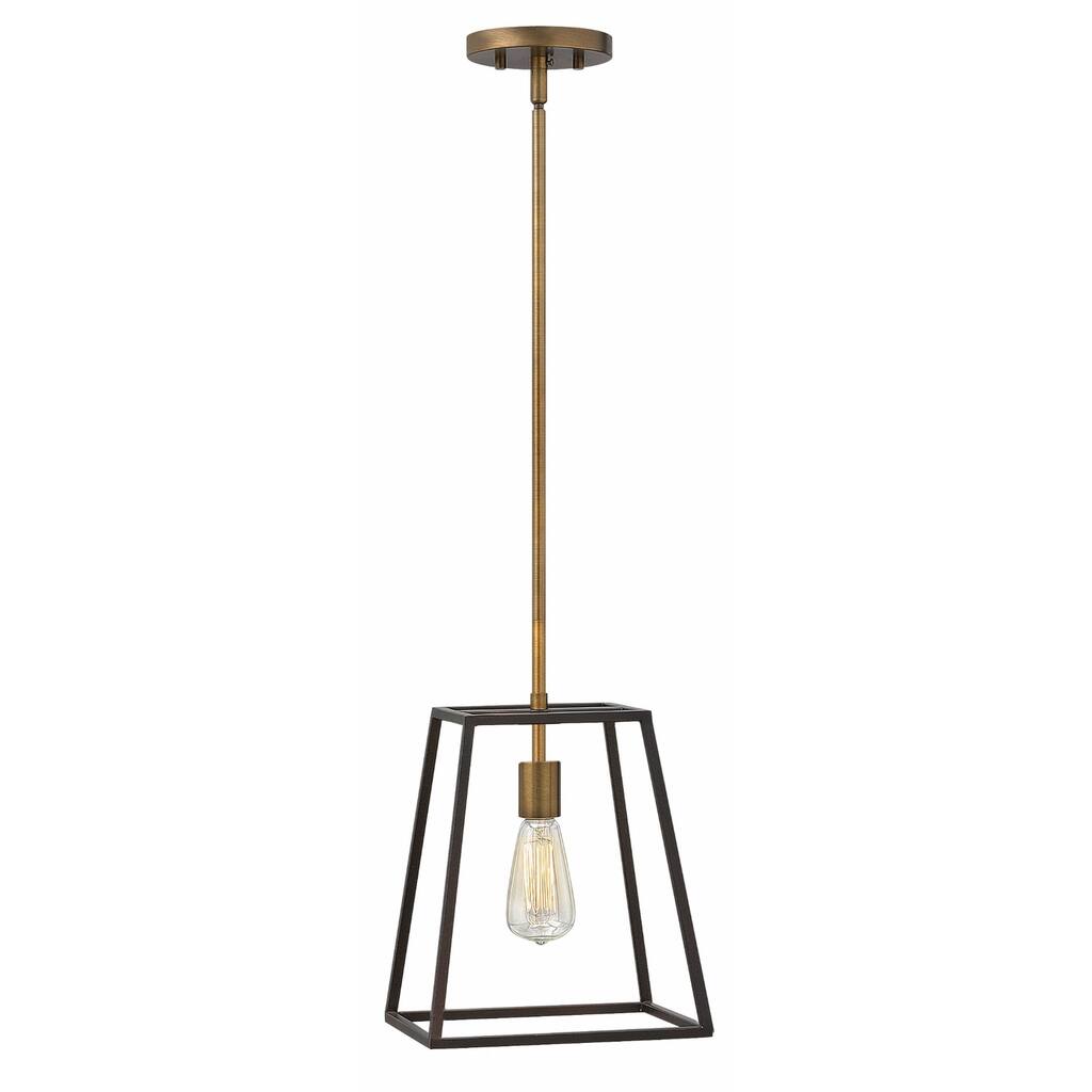 Hinkley Fulton 1-Light Pendant in Bronze