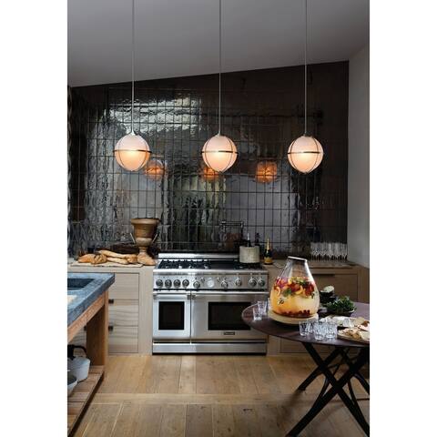 Hinkley Odeon 3-Light Pendant in Brushed Nickel