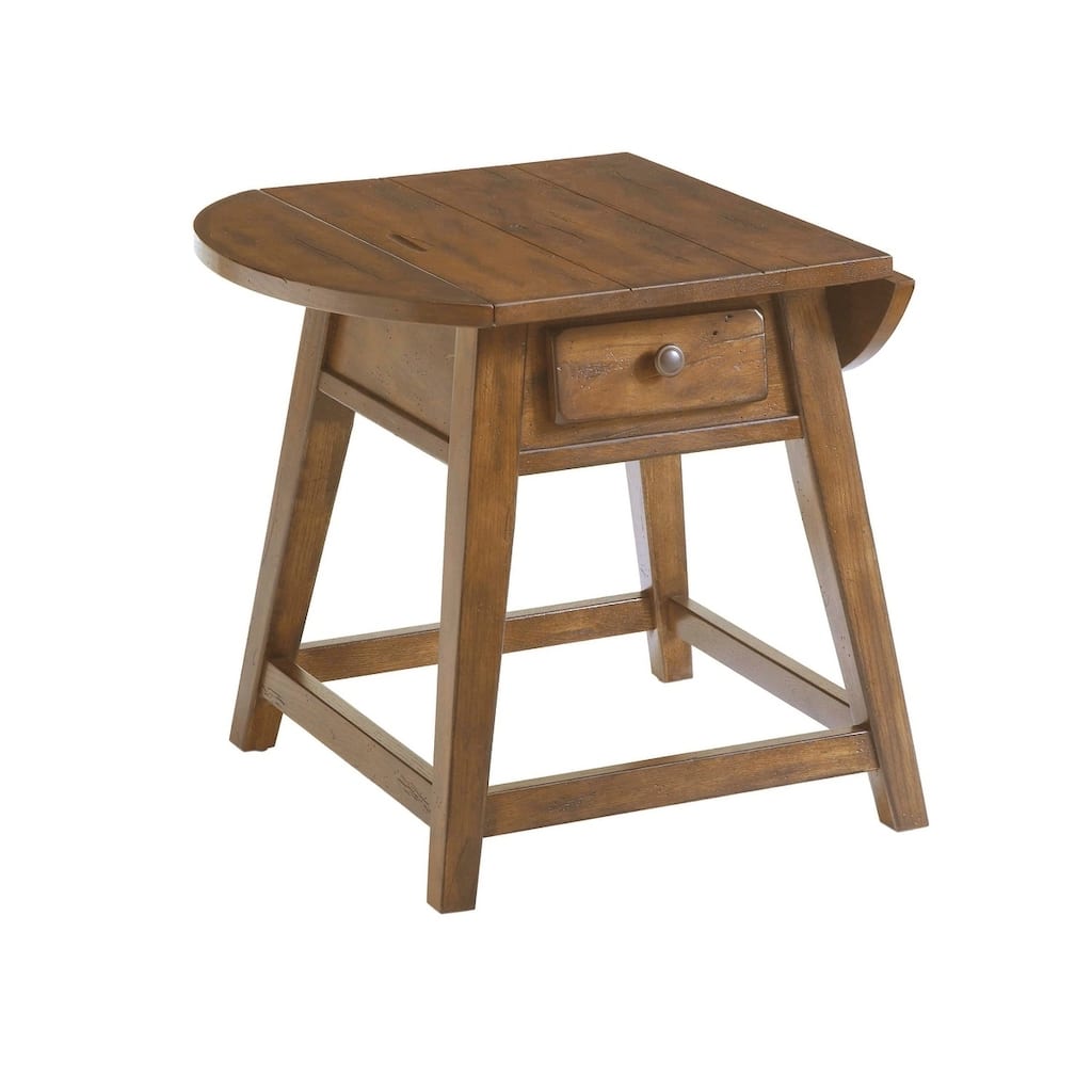 Broyhill Attic Heirlooms Splay Leg End Table