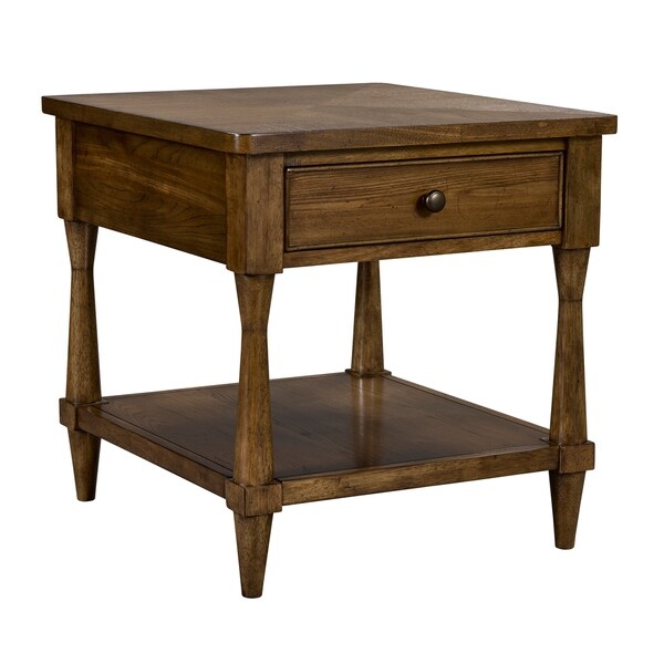 Shop Broyhill Veronica Drawer End Table - Free Shipping ...