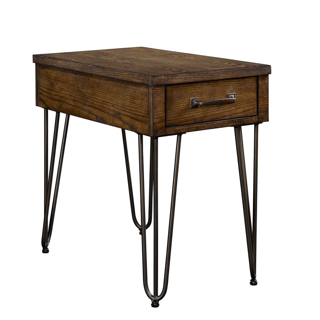 Broyhill Warren Chairside Table