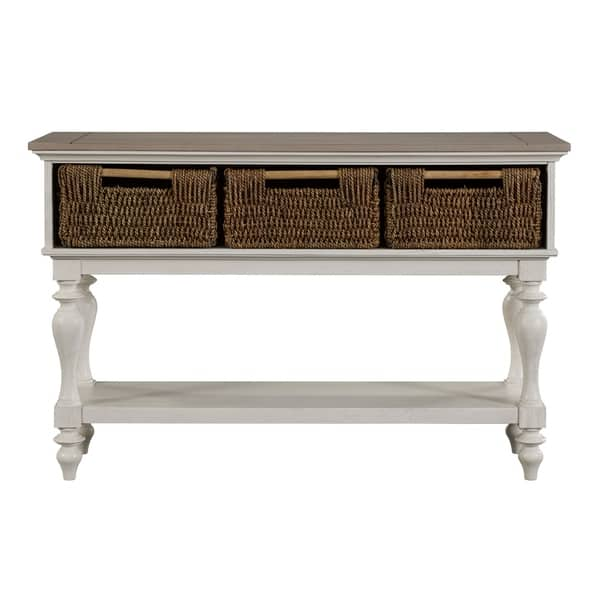 Shop Broyhill Ashgrove Sofa Table Free Shipping Today